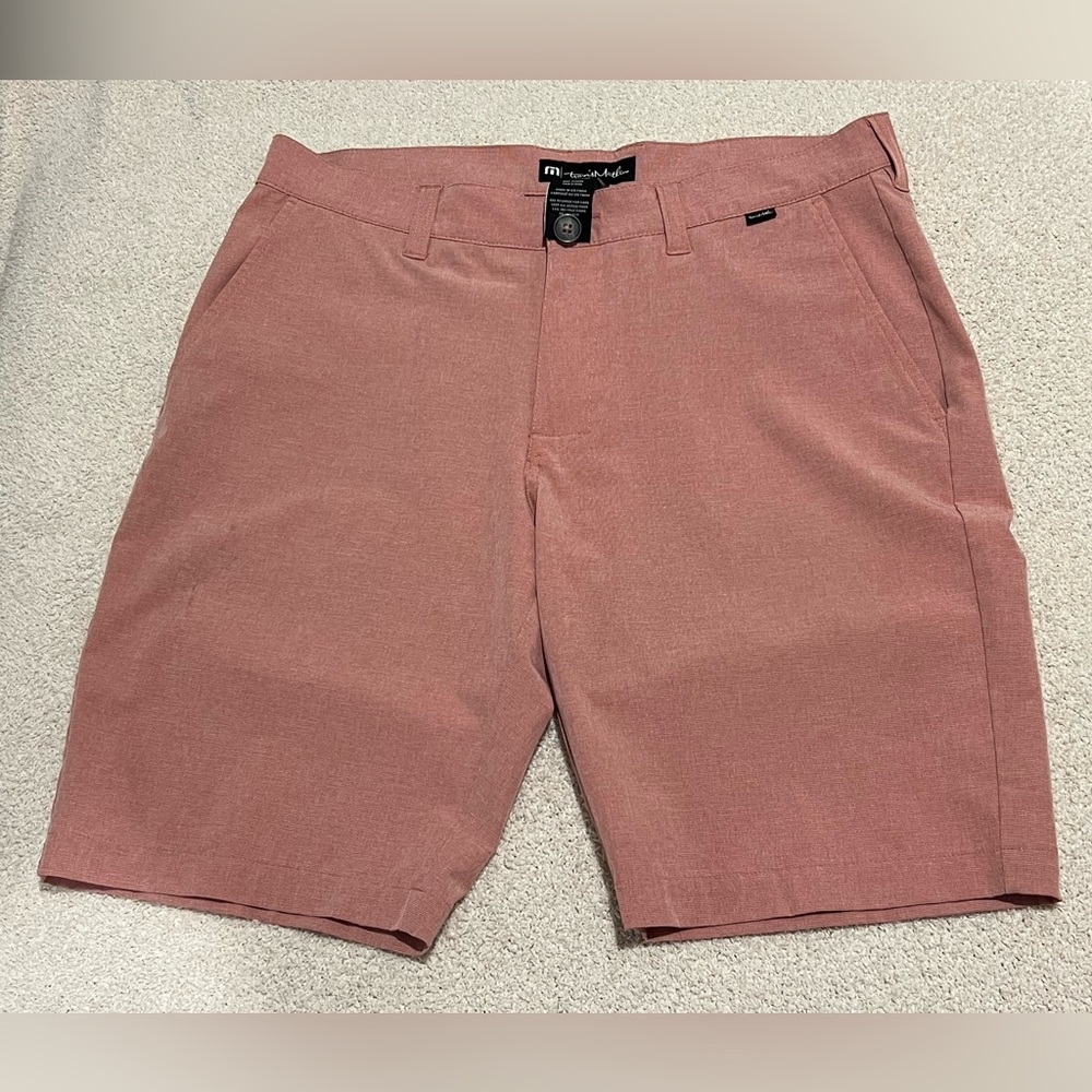 Travis Mathew Men's Rose Flat Front Shorts